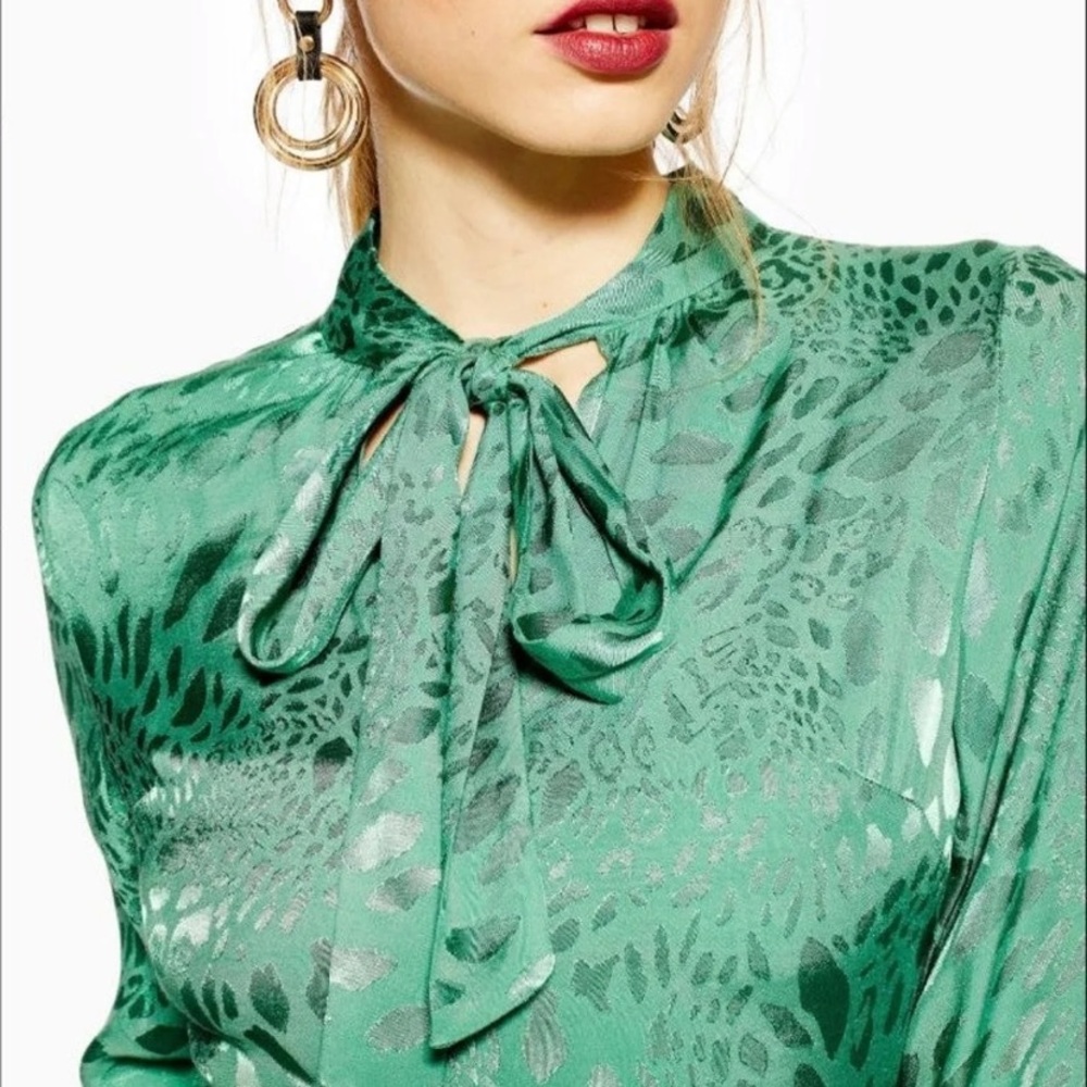 Topshop jumpsuit size 2